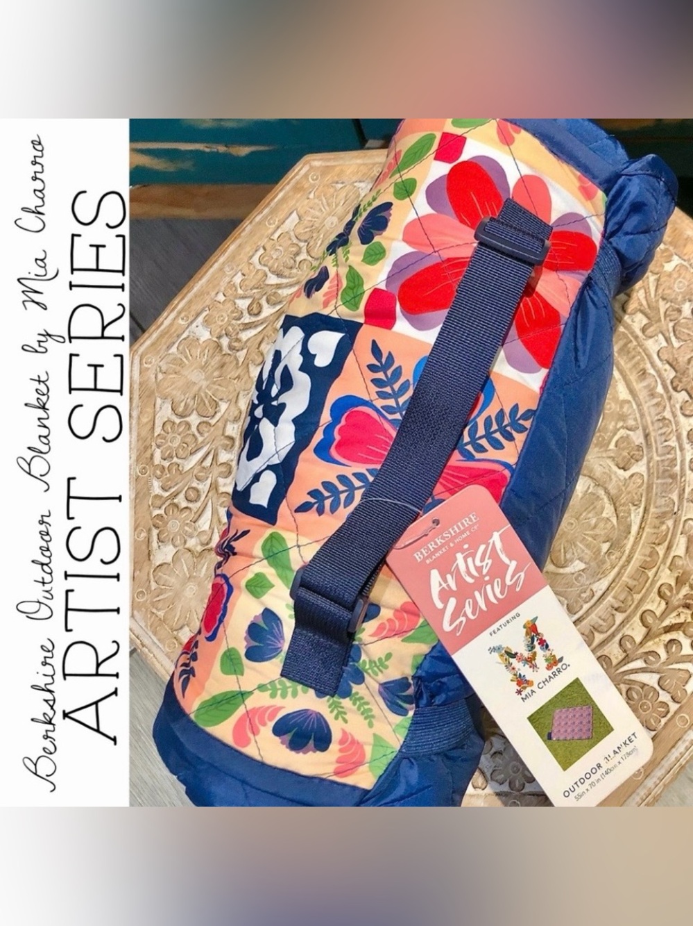 Berkshire Outdoor Blanket Artist Series
